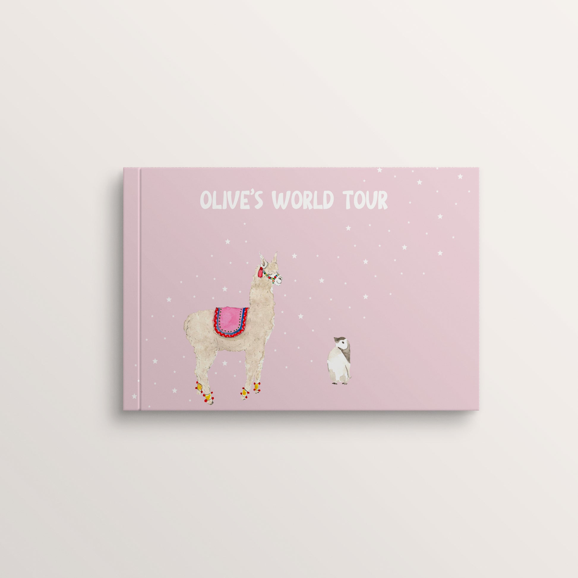 Personalised book - World's Tour - My Mini Buddies