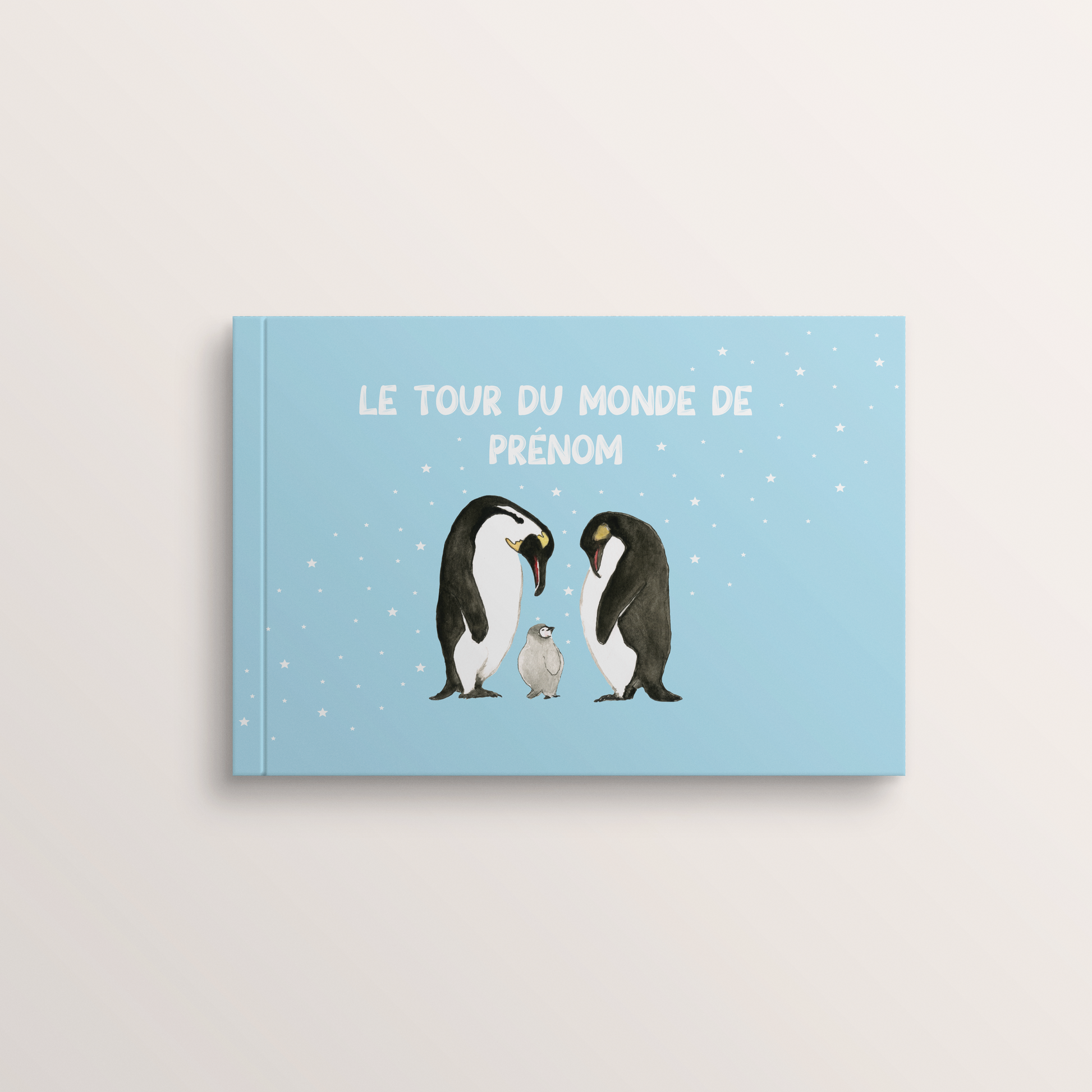 Le Tour du Monde - livre personnalisé enfant - My Mini Buddies