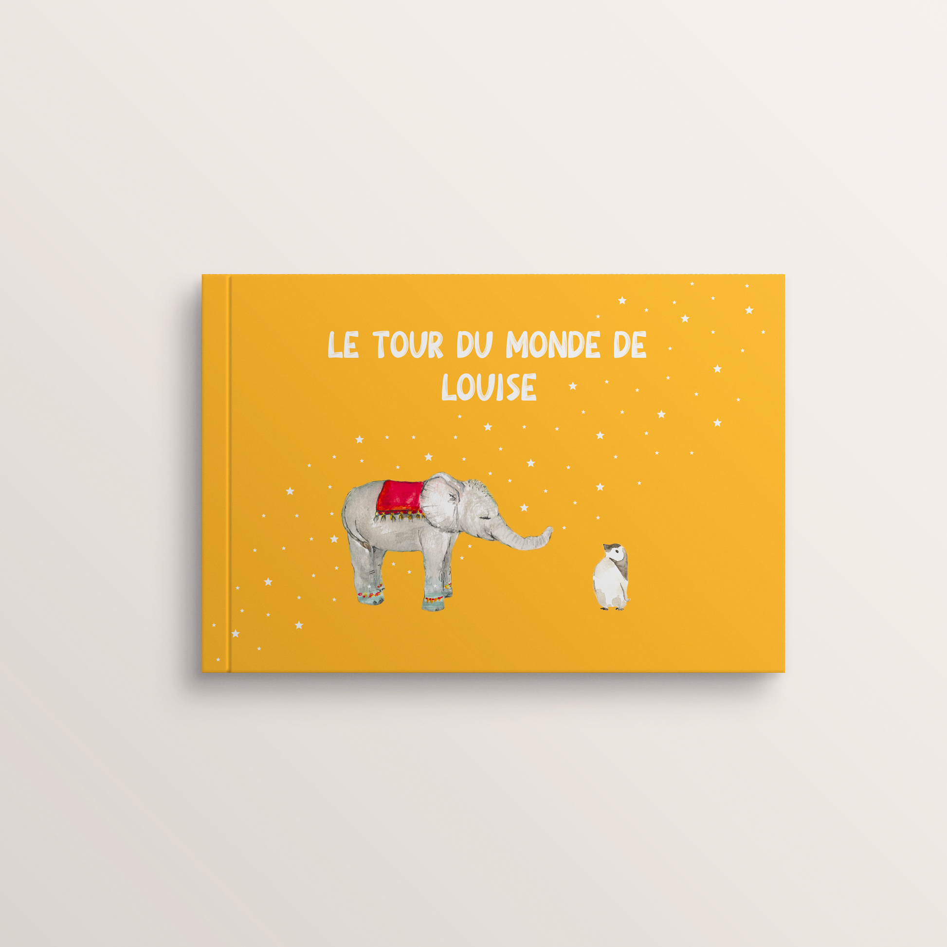 Le Tour du Monde - livre personnalisé enfant - My Mini Buddies