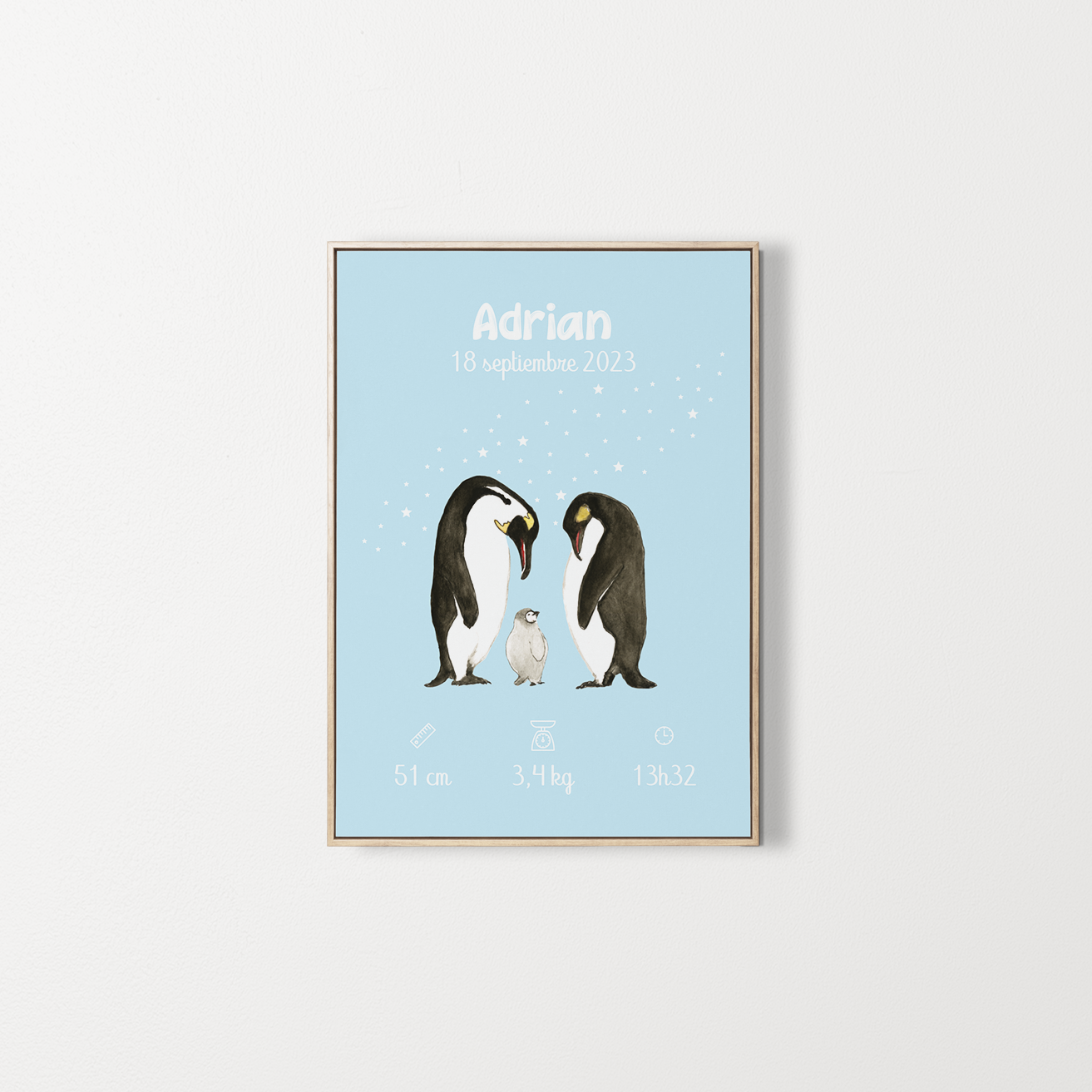 carteles_personalizados_penguins_nacimiento