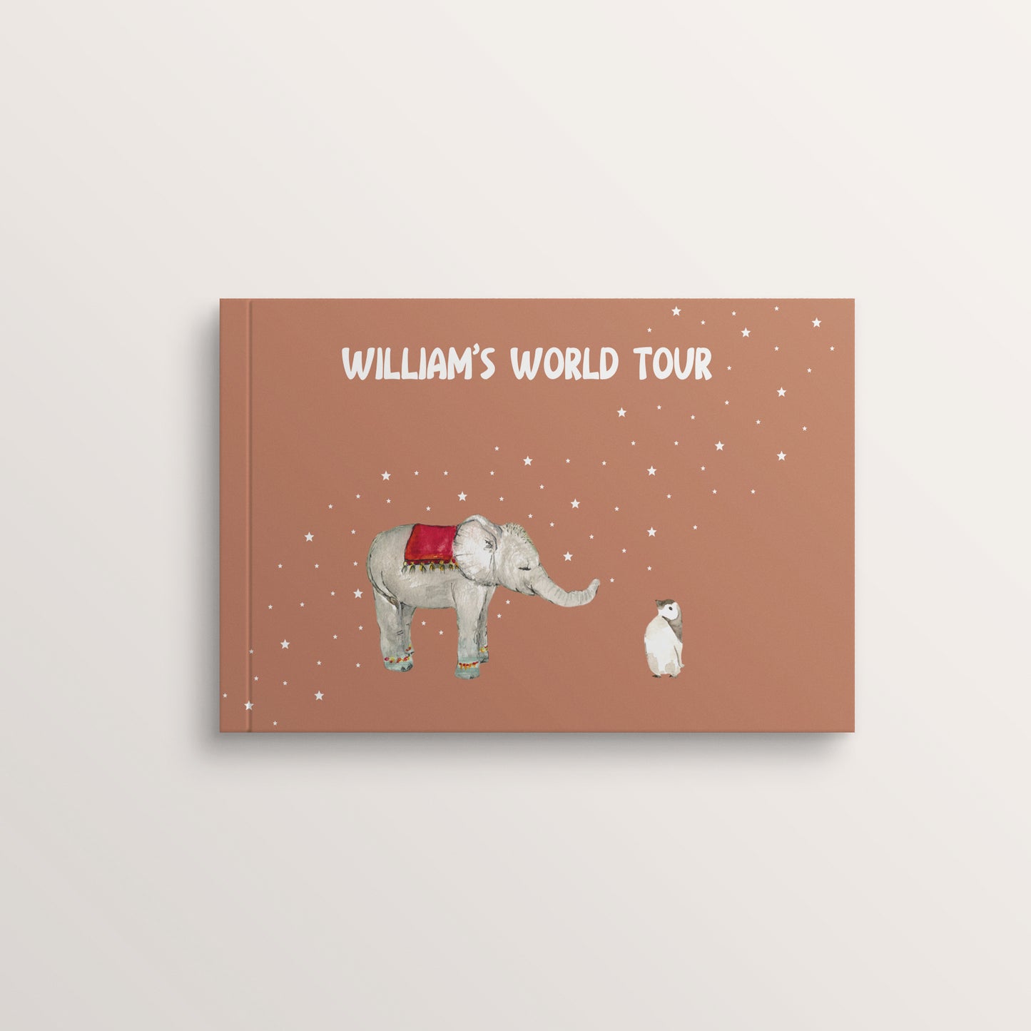 Personalised book - World's Tour - My Mini Buddies