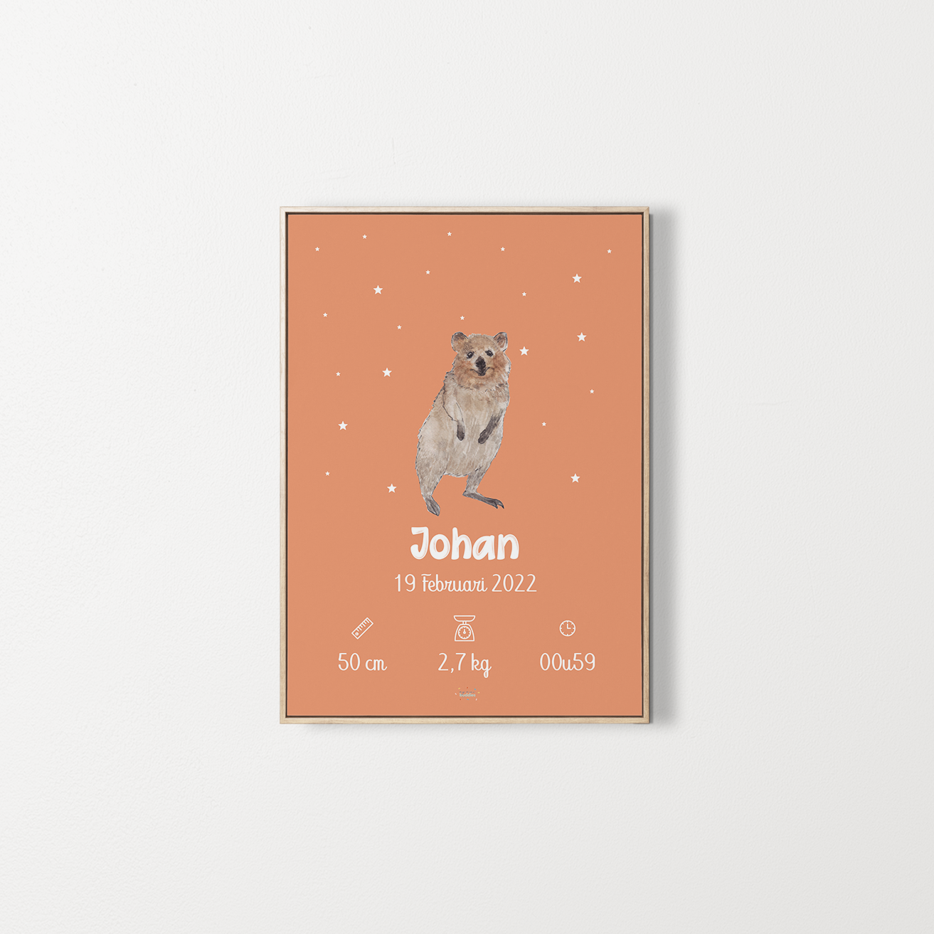 geboorte_poster_quokka_NL