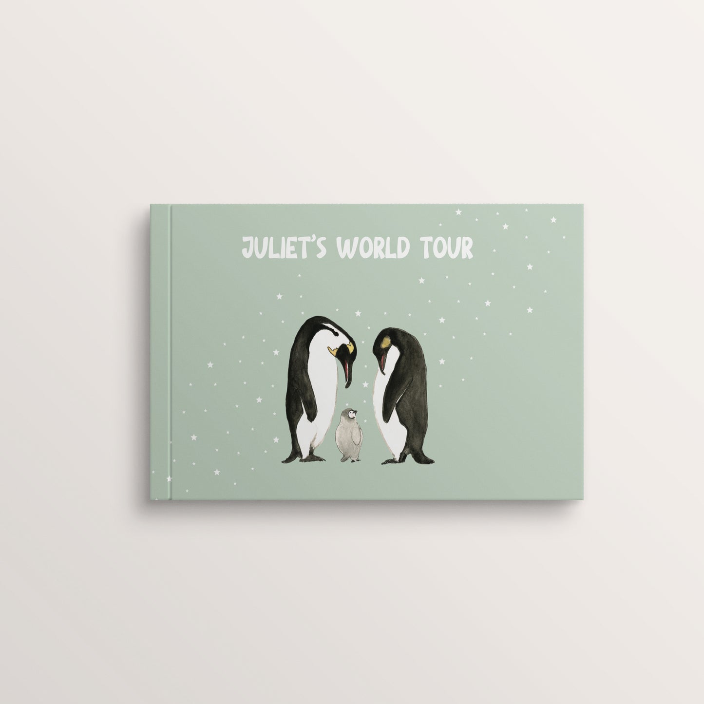 Personalised book - World's Tour - My Mini Buddies