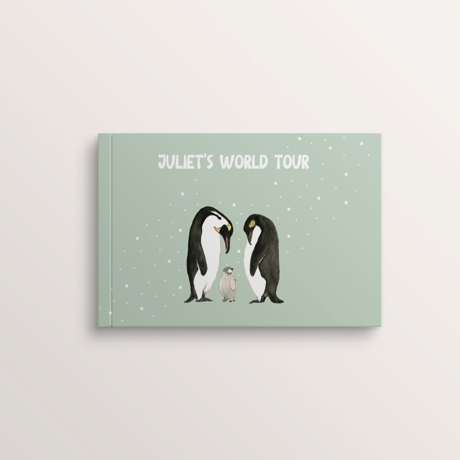 Personalised book - World's Tour - My Mini Buddies