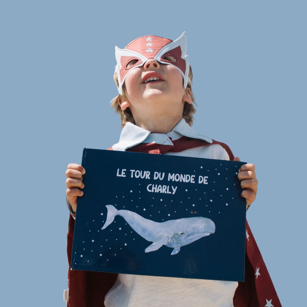 Zebrabook - Livres personnalisés enfants