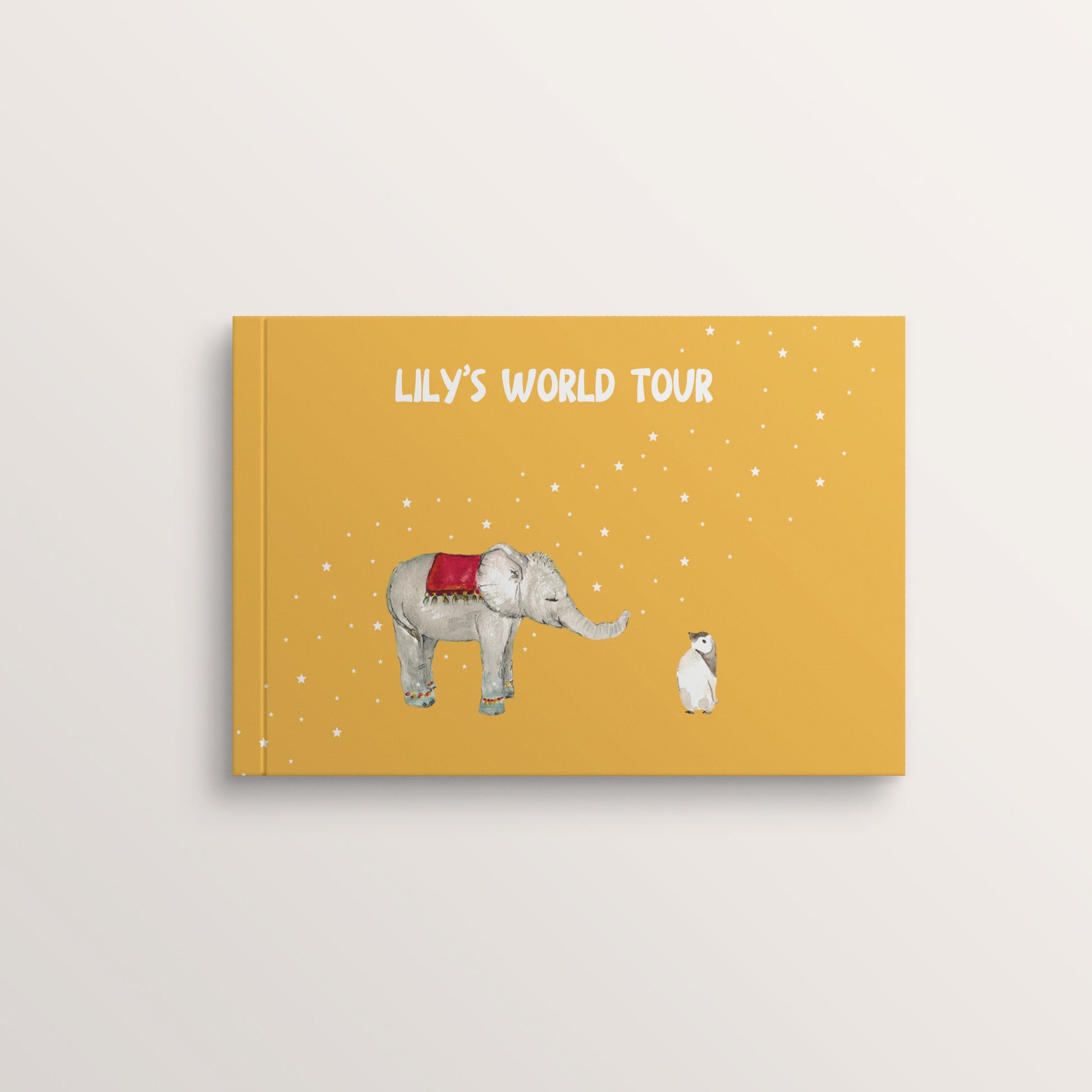 Personalised book - World's Tour - My Mini Buddies