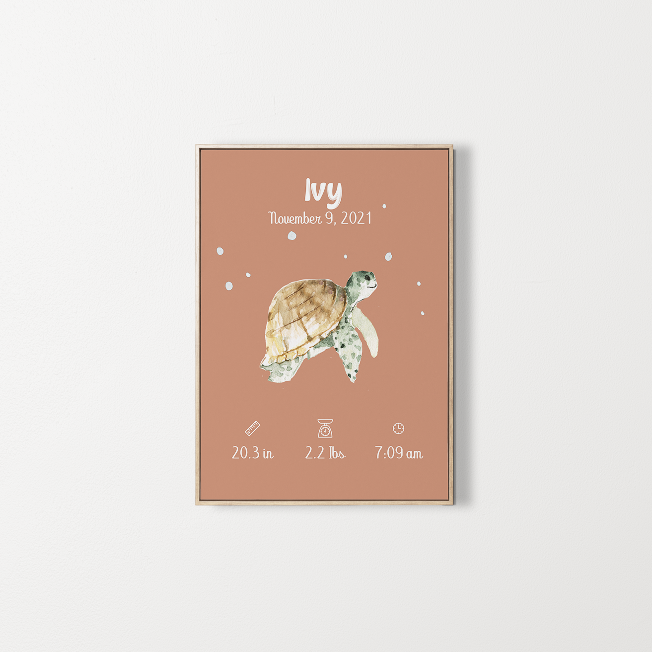 newborn_customized_poster_turtle